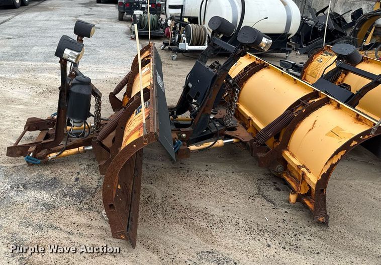 image for item DY8081 (2) Meyer snow plows