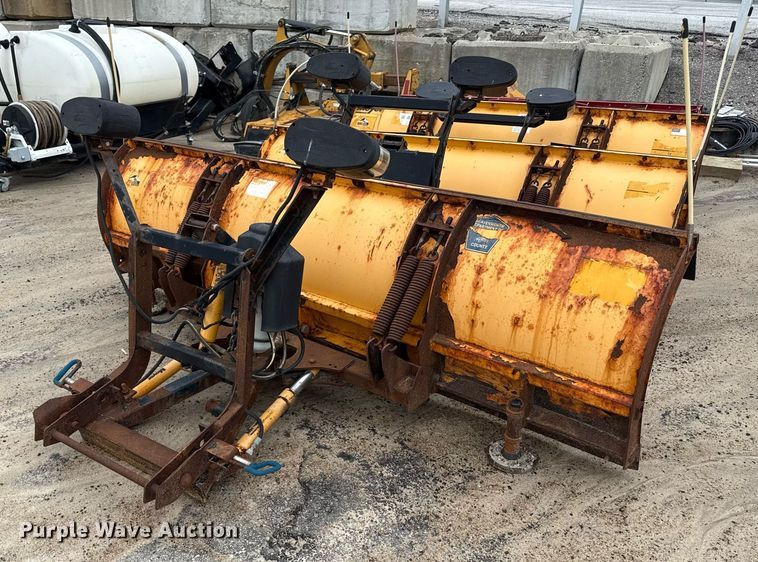 image for item DY8081 (2) Meyer snow plows