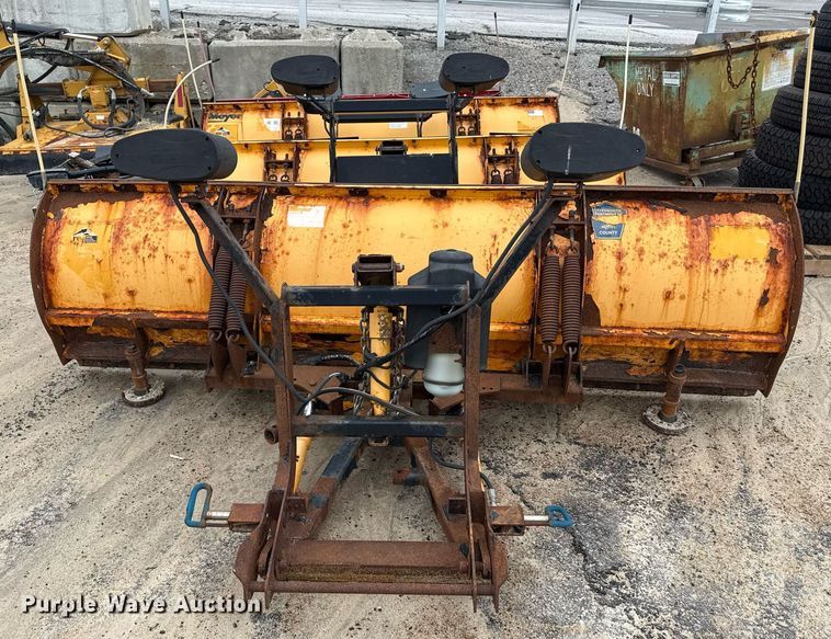 image for item DY8081 (2) Meyer snow plows