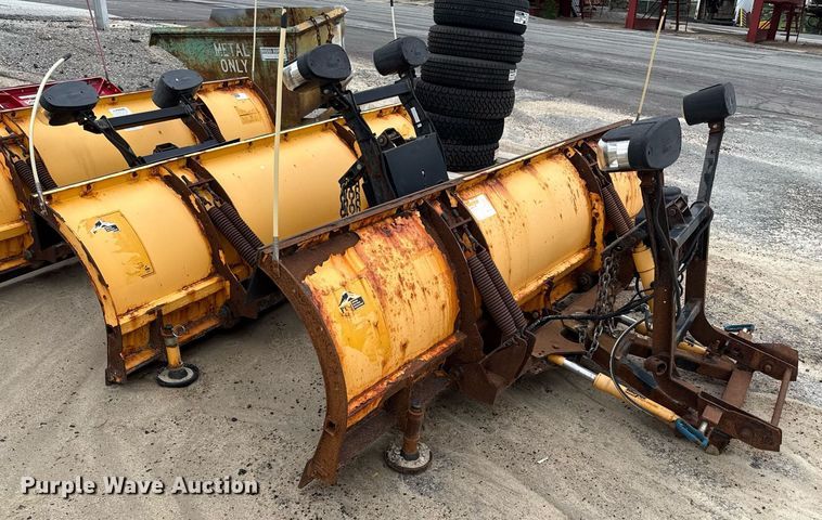 image for item DY8081 (2) Meyer snow plows