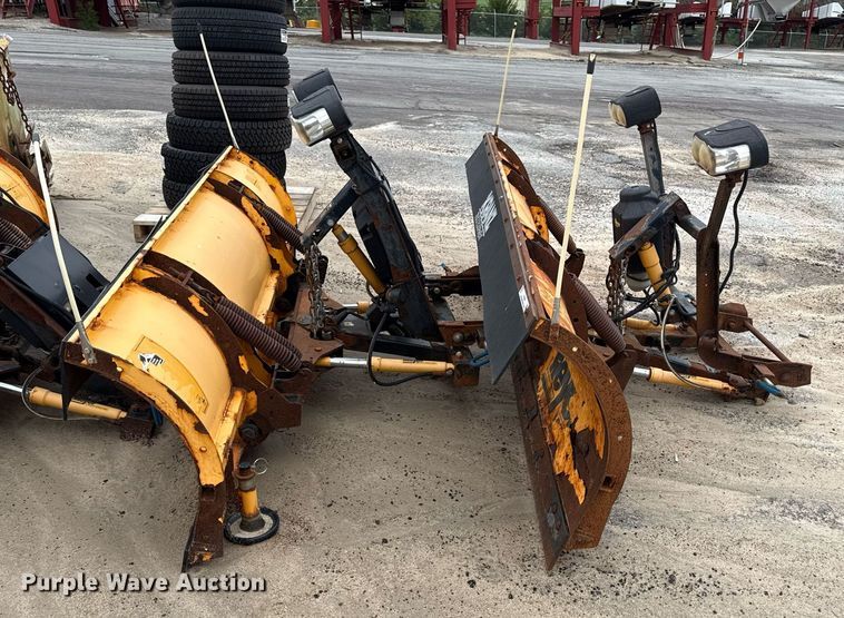 image for item DY8081 (2) Meyer snow plows