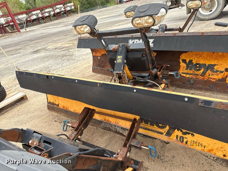image for item DY8081 (2) Meyer snow plows