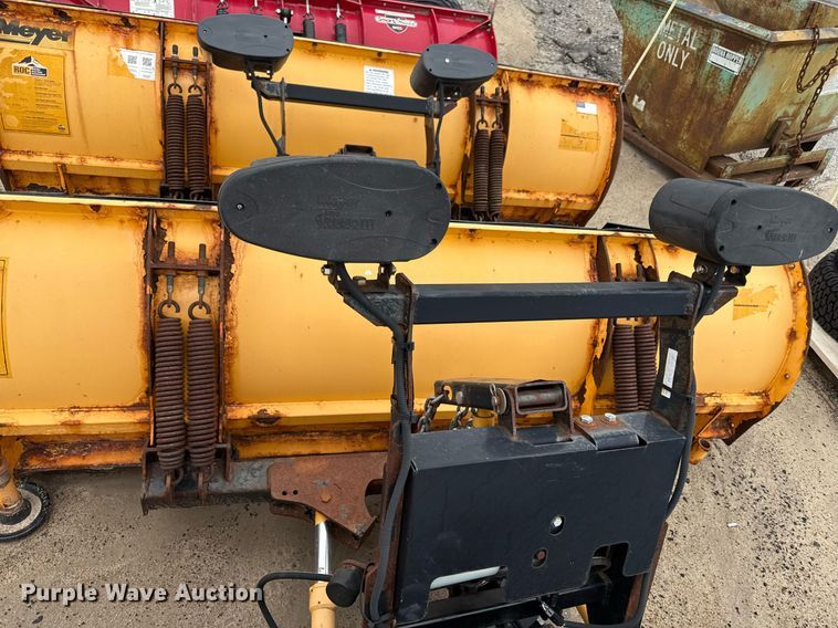 image for item DY8081 (2) Meyer snow plows