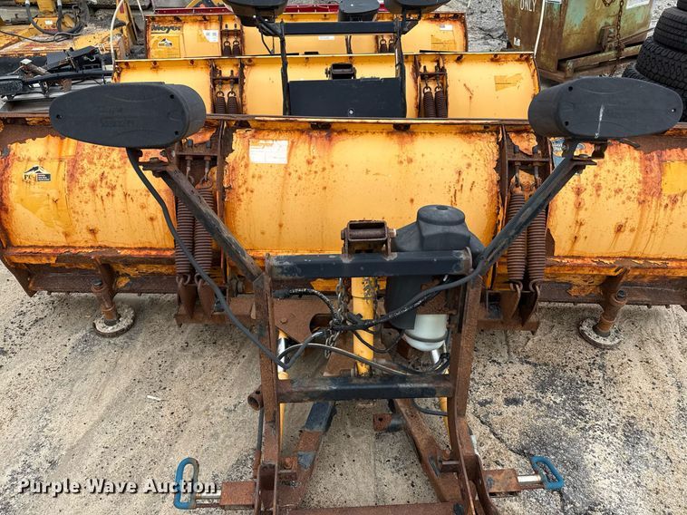 image for item DY8081 (2) Meyer snow plows