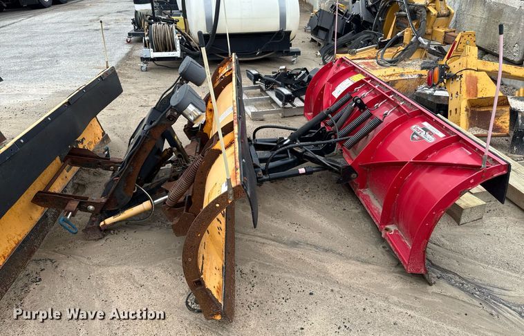 image for item DY8082 (2) snow plows