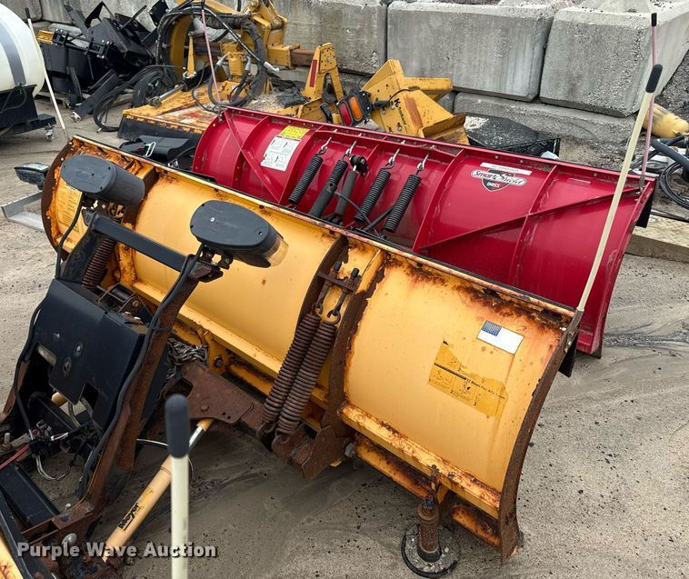 image for item DY8082 (2) snow plows