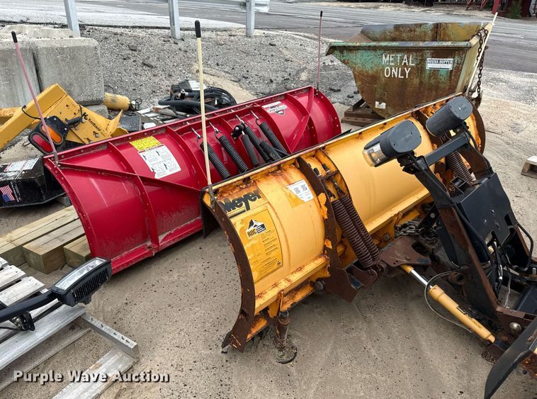 image for item DY8082 (2) snow plows