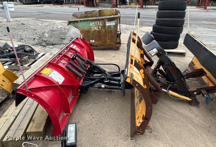 image for item DY8082 (2) snow plows