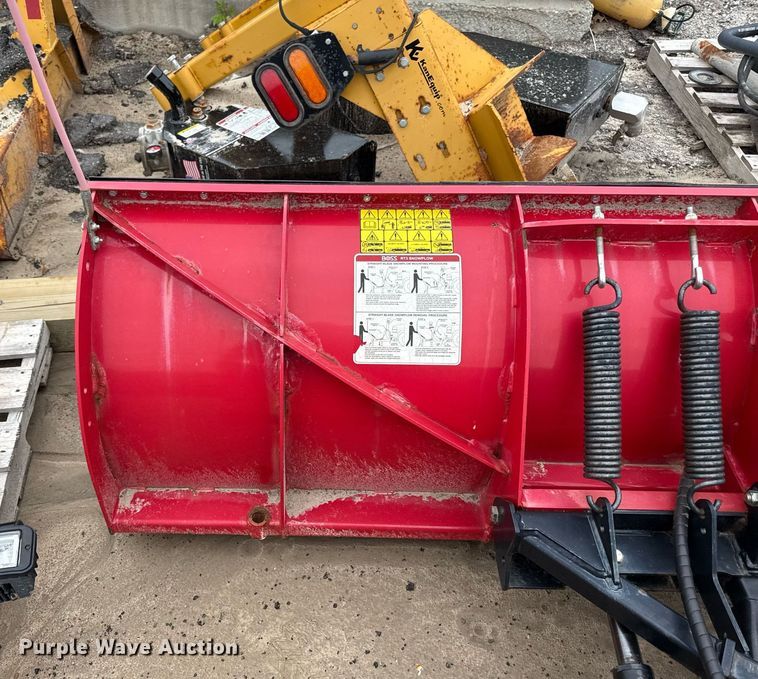 image for item DY8082 (2) snow plows