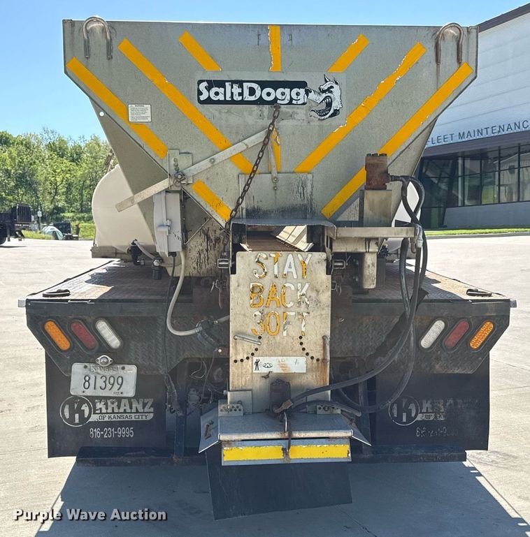 image for item DZ4008 2012 Ford F450 Super Duty dump flatbed truck