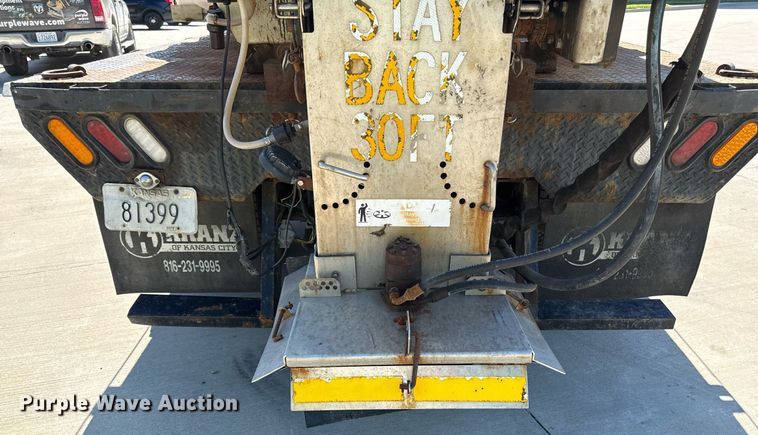 image for item DZ4008 2012 Ford F450 Super Duty dump flatbed truck