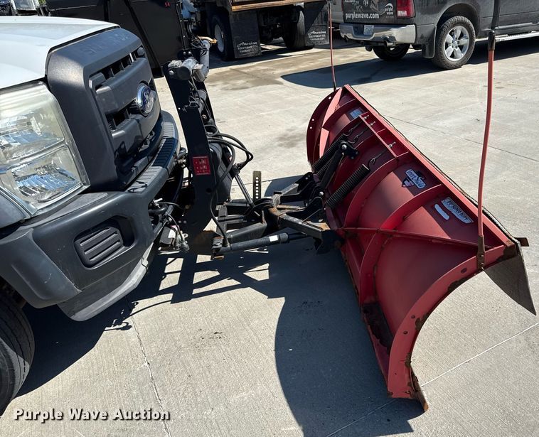 image for item DZ4008 2012 Ford F450 Super Duty dump flatbed truck