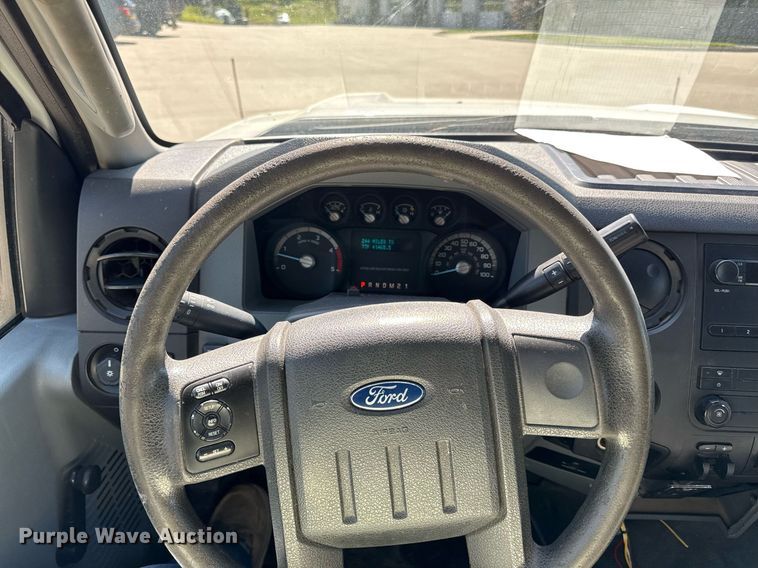 image for item DZ4008 2012 Ford F450 Super Duty dump flatbed truck