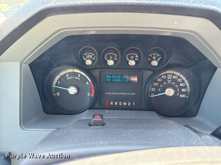 image for item DZ4008 2012 Ford F450 Super Duty dump flatbed truck