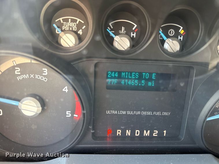 image for item DZ4008 2012 Ford F450 Super Duty dump flatbed truck