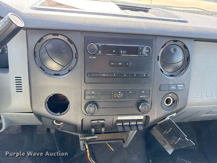 image for item DZ4008 2012 Ford F450 Super Duty dump flatbed truck