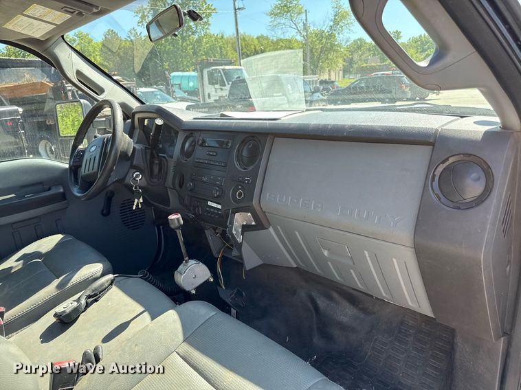 image for item DZ4008 2012 Ford F450 Super Duty dump flatbed truck