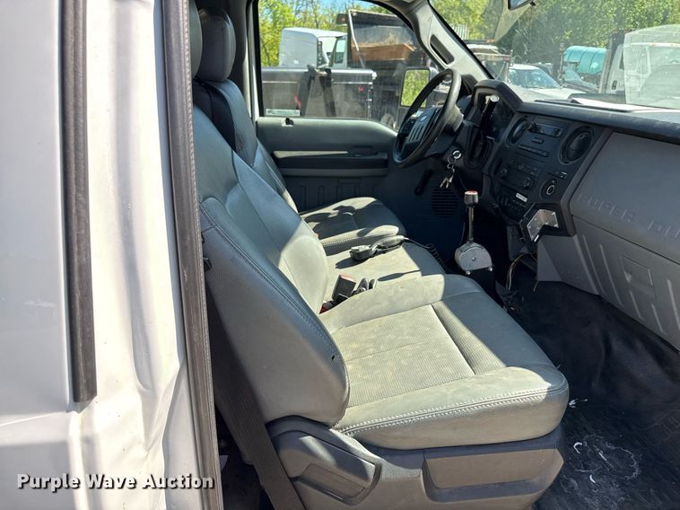 image for item DZ4008 2012 Ford F450 Super Duty dump flatbed truck