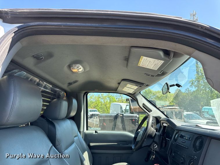 image for item DZ4008 2012 Ford F450 Super Duty dump flatbed truck