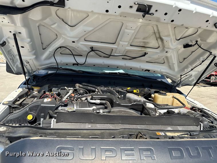 image for item DZ4008 2012 Ford F450 Super Duty dump flatbed truck