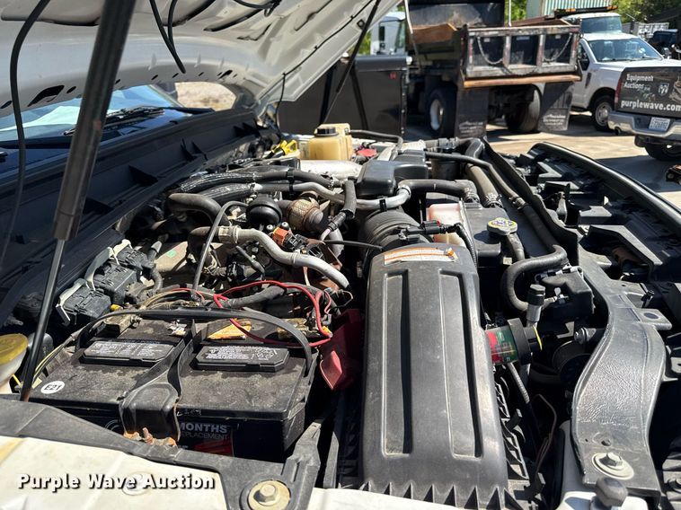 image for item DZ4008 2012 Ford F450 Super Duty dump flatbed truck