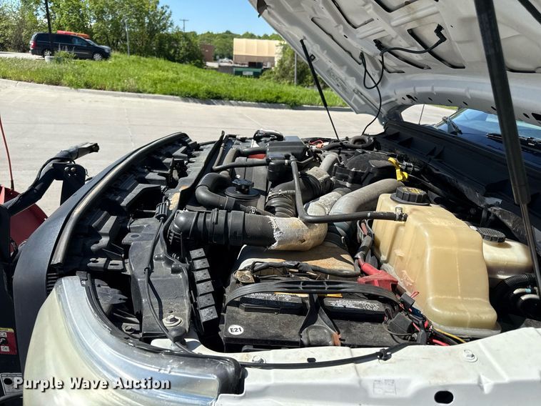 image for item DZ4008 2012 Ford F450 Super Duty dump flatbed truck