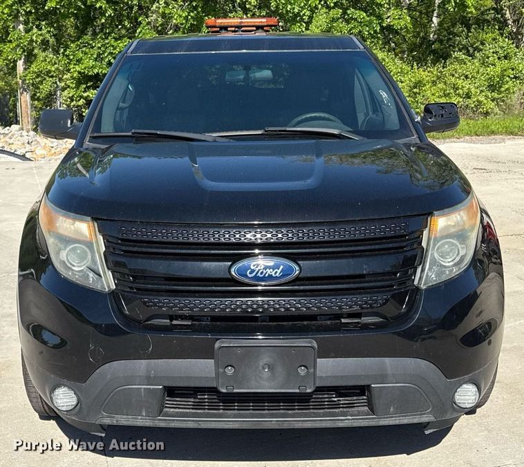 image for item DZ4010 2015 Ford Explorer Police SUV