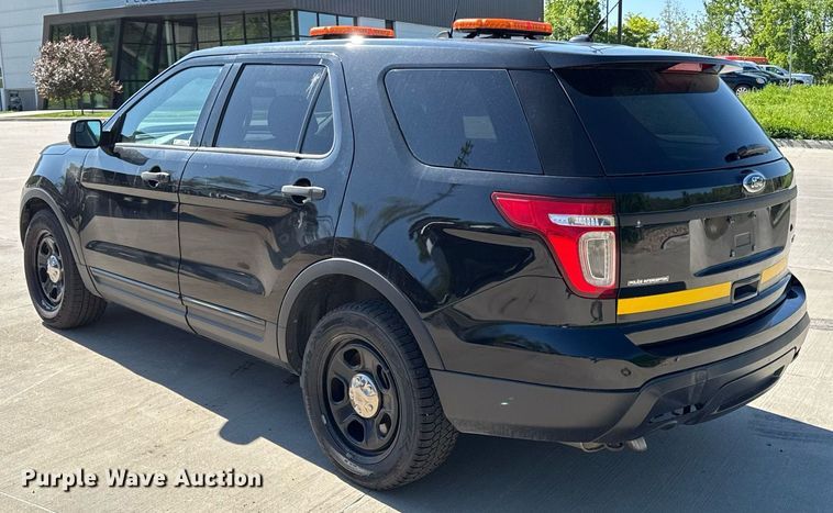 image for item DZ4010 2015 Ford Explorer Police SUV