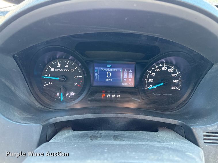 image for item DZ4010 2015 Ford Explorer Police SUV