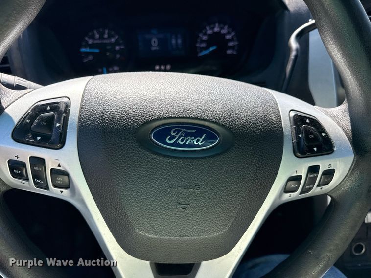 image for item DZ4010 2015 Ford Explorer Police SUV