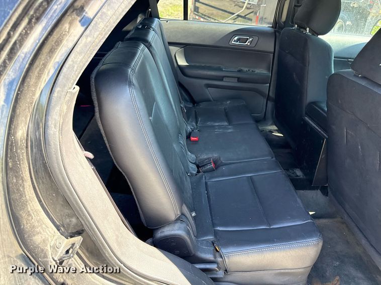 image for item DZ4010 2015 Ford Explorer Police SUV