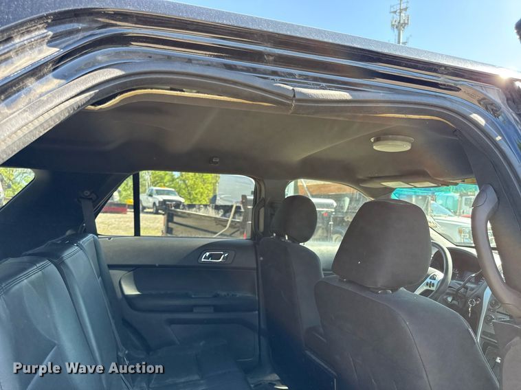 image for item DZ4010 2015 Ford Explorer Police SUV