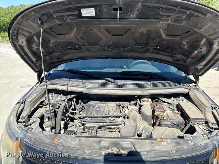 image for item DZ4010 2015 Ford Explorer Police SUV