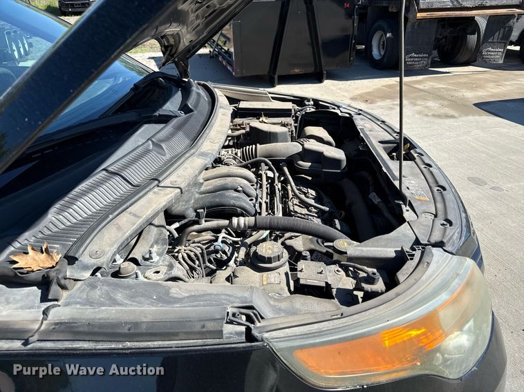 image for item DZ4010 2015 Ford Explorer Police SUV