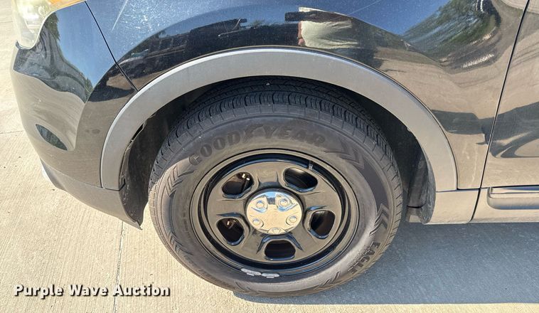 image for item DZ4010 2015 Ford Explorer Police SUV