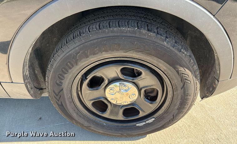 image for item DZ4010 2015 Ford Explorer Police SUV