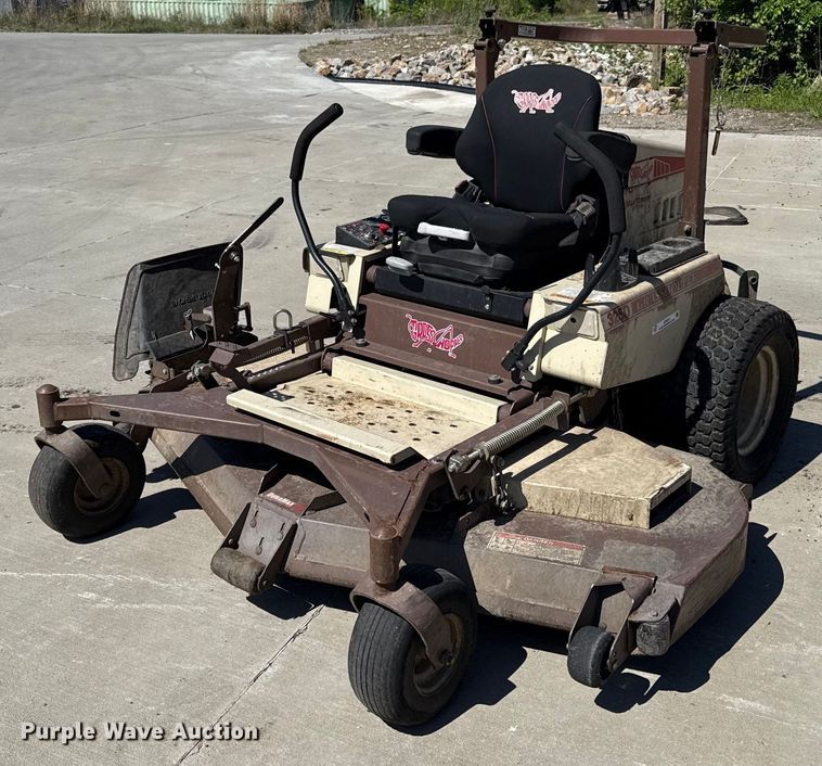 image for item DZ4011 Grasshopper 325D ZTR lawn mower