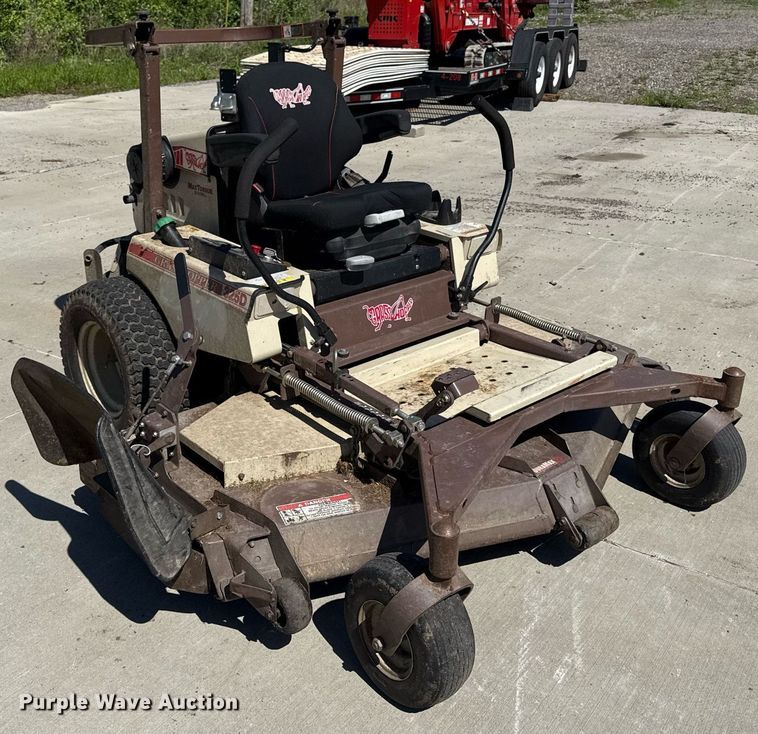 image for item DZ4011 Grasshopper 325D ZTR lawn mower