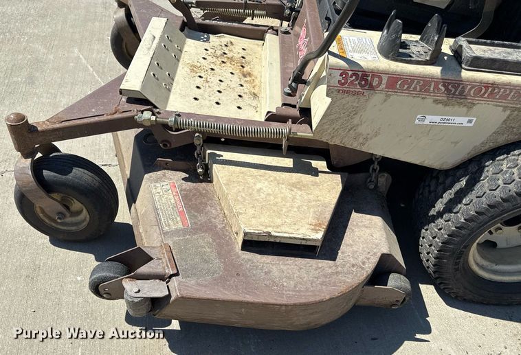 image for item DZ4011 Grasshopper 325D ZTR lawn mower