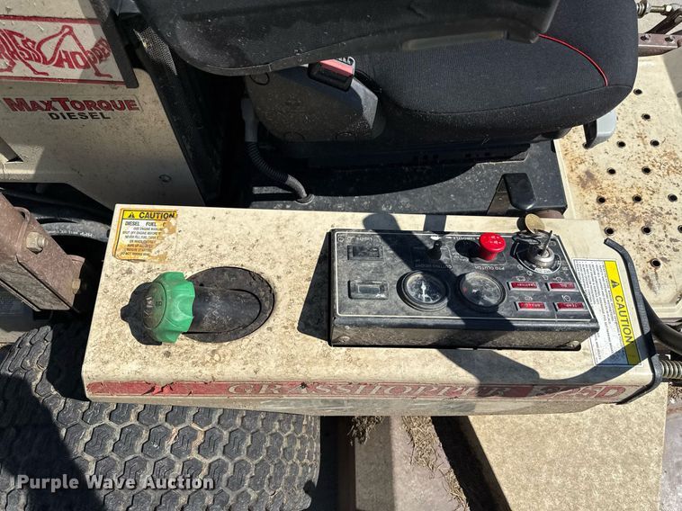 image for item DZ4011 Grasshopper 325D ZTR lawn mower