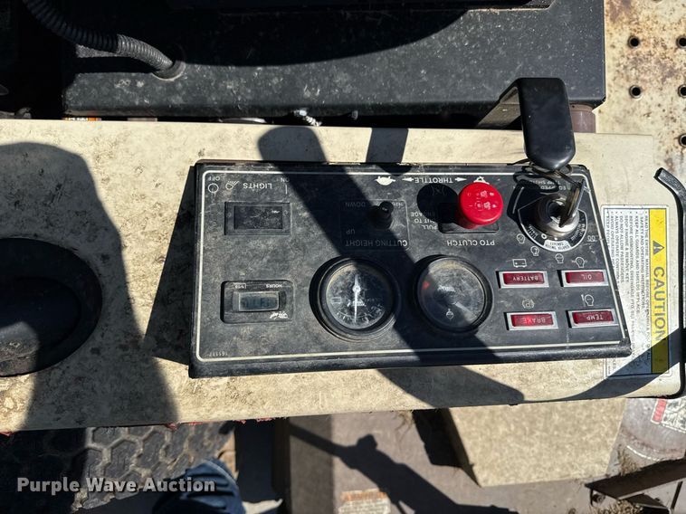 image for item DZ4011 Grasshopper 325D ZTR lawn mower