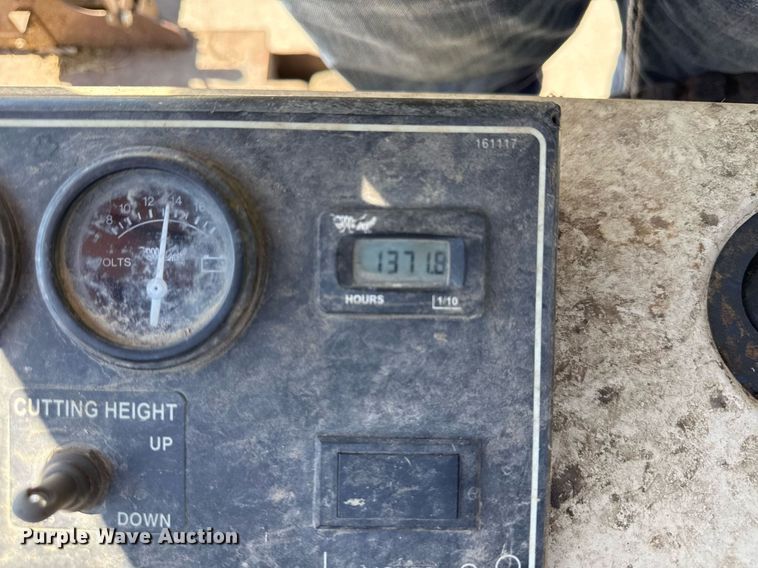 image for item DZ4011 Grasshopper 325D ZTR lawn mower