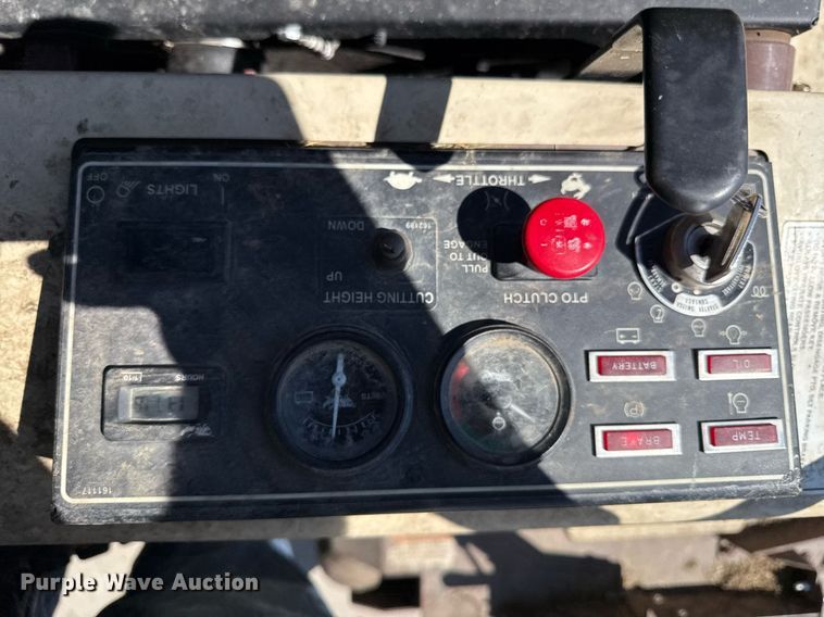 image for item DZ4011 Grasshopper 325D ZTR lawn mower