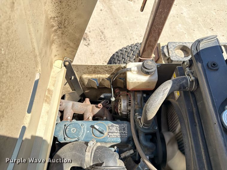 image for item DZ4011 Grasshopper 325D ZTR lawn mower