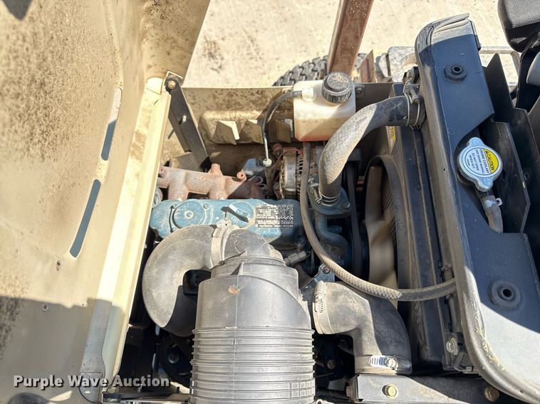 image for item DZ4011 Grasshopper 325D ZTR lawn mower