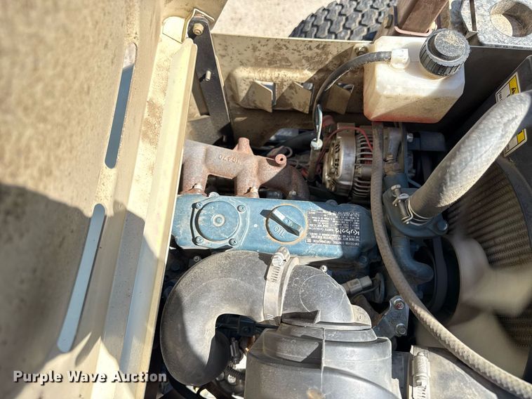 image for item DZ4011 Grasshopper 325D ZTR lawn mower