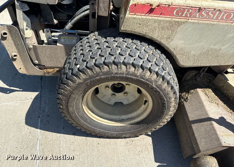 image for item DZ4011 Grasshopper 325D ZTR lawn mower