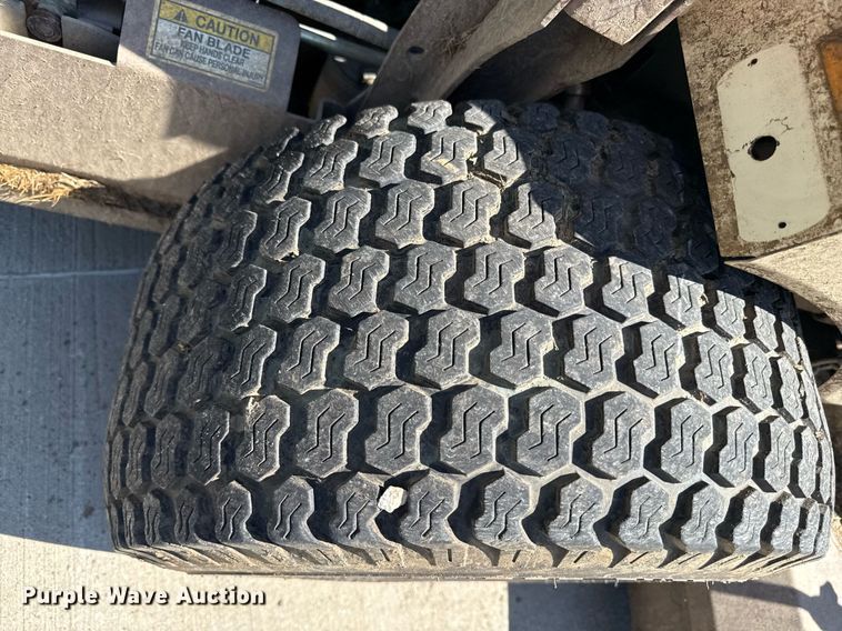 image for item DZ4011 Grasshopper 325D ZTR lawn mower