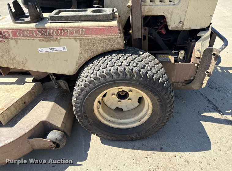 image for item DZ4011 Grasshopper 325D ZTR lawn mower