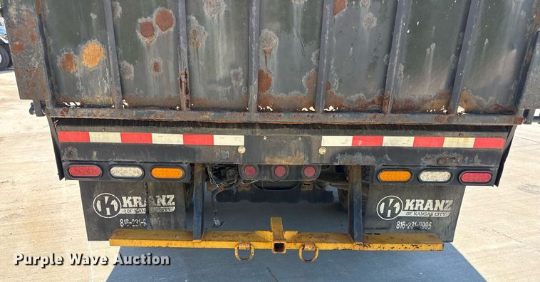 image for item DZ4013 2012 Ford F450 Super Duty Crew Cab dump flatbed truck